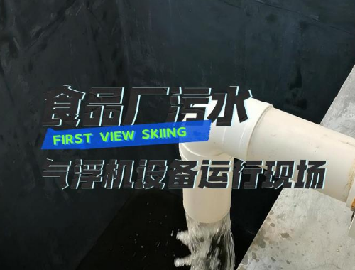 食品厂污水项目运行现场