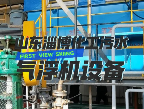 山东淄博化工污水防爆气浮机万搏球赛_万搏wanbo（中国）

